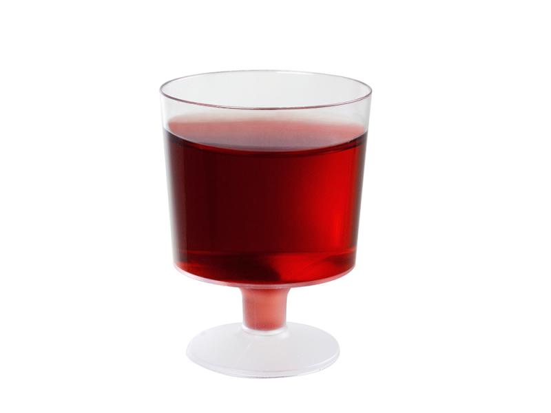 Mini Taça p/ Degustação Baixa