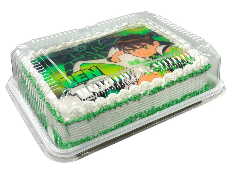 Torta/Bolo Retangular Gde. Alta