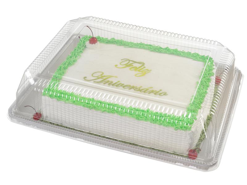 Torta/Bolo Retangular Jumbo